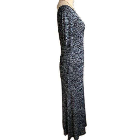Aritzia Wilfred Free Willems maxi dress, low scoop neck  back - Picture 6 of 16